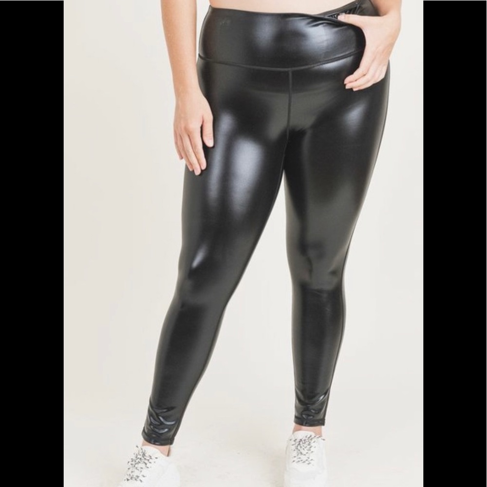 Faux Leather Leggings